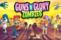 Portada del juego Guns N’ Glory Zombies
