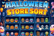 Halloween Store Sort