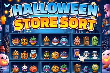 Halloween Store Sort