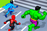 Hero Transform Race