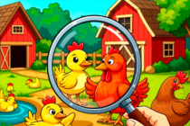 Portada del juego Hidden Object Farm Adventure