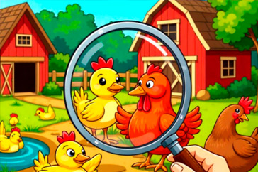 Hidden Object Farm Adventure