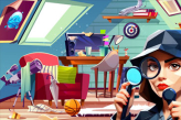 Hidden Object Rooms Exploration