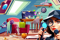 Portada del juego Hidden Object Rooms Exploration