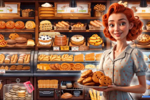 Portada del juego Hidden Objects Bakery