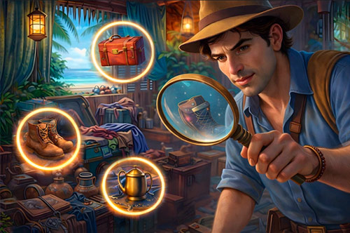 Hidden Objects: Island Secrets - Portada oficial