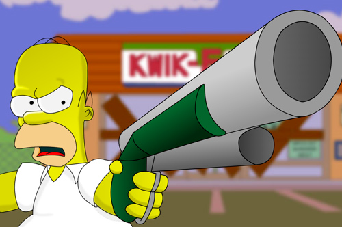 Homer the Flanders Killer 7 - Portada oficial