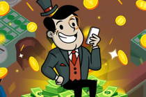 Portada del juego Idle Bank