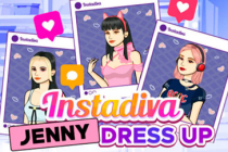 Instadiva Jenny Dress Up