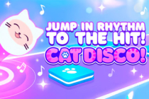 Jump in Rhythm to the Hit! Cat Disco!