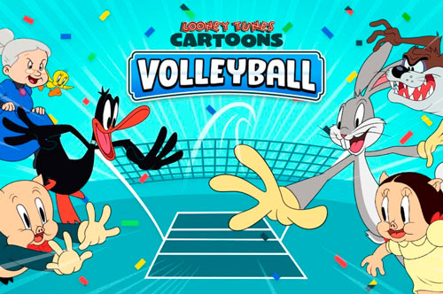 Looney Tunes Cartoons Volleyball - Portada oficial