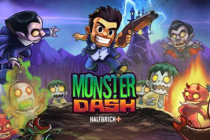 Portada del juego Monster Dash
