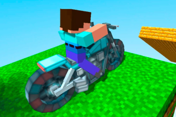 Portada del juego Motocicleta Loca