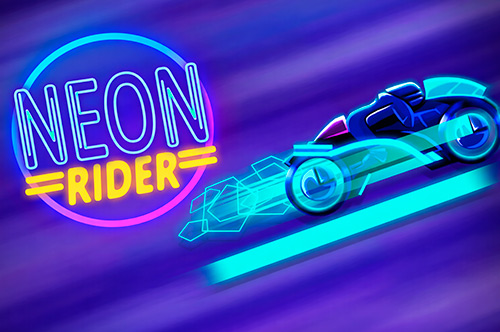 Imagen de Neon Rider en la sección Acerca del juego