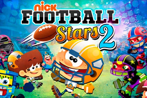 Nick Football Stars 2 - Portada oficial