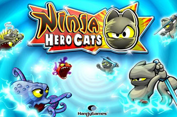 Ninja Hero Cats