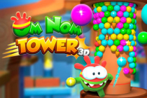 Om Nom Tower 3D