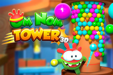 Om Nom Tower 3D