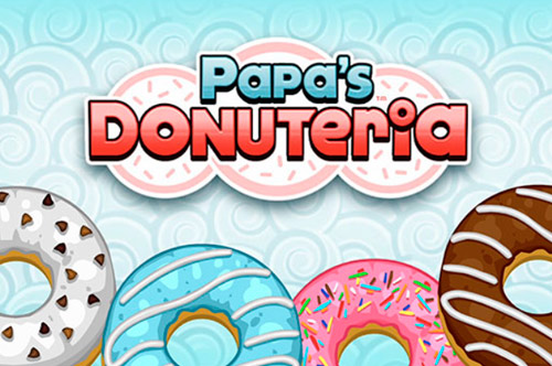 Papa’s Donuteria - Portada oficial