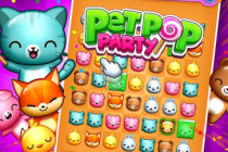 Portada del juego Pet Pop Party