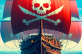 Portada del juego Pirate Ships: Construye y lucha