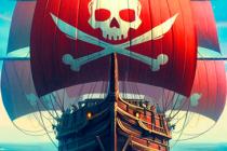 Portada del juego Pirate Ships: Construye y lucha