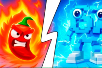 Portada del juego Plants vs Brain Zombies