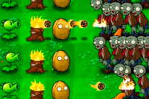 Portada del juego Plants Vs Zombies Hybrid Story Mod