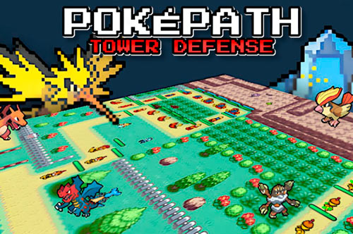 PokéPath Tower Defense - Portada oficial