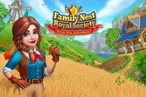 Portada del juego Royal Society