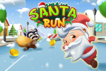 Portada del juego Santa Run