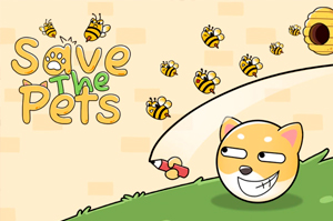 Portada del juego Save the Pets