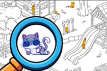 Portada del juego Spot the Cat. Hidden Cats