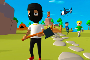 Portada del juego Señor Amigo: Rey de la Colina