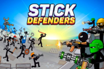 Portada del juego Stick Defenders