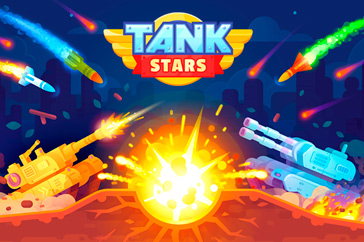 Imagen de Tank Stars en la sección Acerca del juego