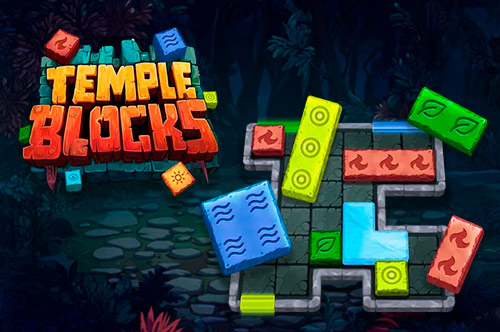 Temple Blocks - Portada oficial