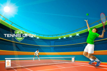 Portada del juego Tennis Open 2024