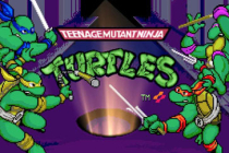 Portada del juego Teenage Mutant Ninja Turtles