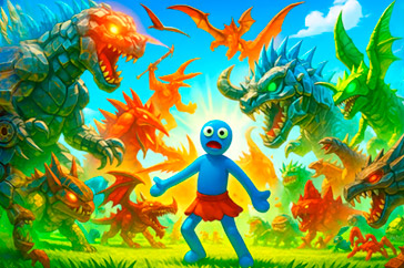 Portada del juego Totally Accurate Battle Simulator 2