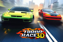 Portada del juego Turbo Race 3D