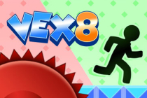 Portada del juego Vex 8