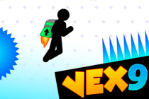 Portada del juego Vex 9