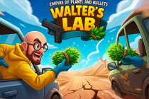 Portada del juego Walter’s Lab: Empire of Plants and Bullets
