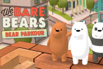 Portada del juego We Bare Bears: Bear Parkour