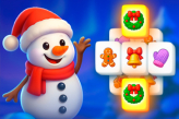 Portada del juego Winter Wonderland Mahjong