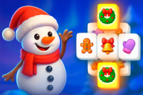 Portada del juego Winter Wonderland Mahjong
