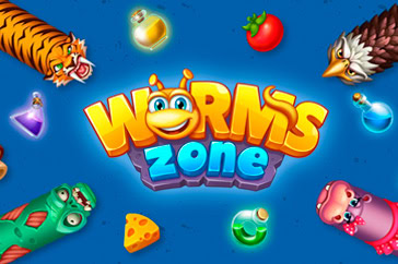 Worms Zone: Portada